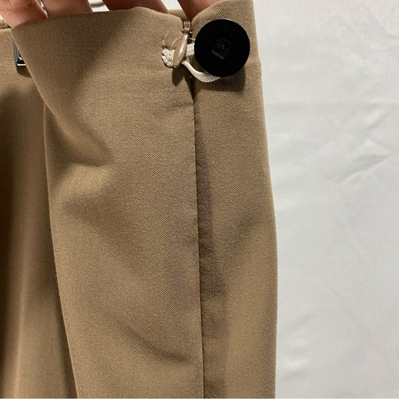 Coldwater creek beige women’s side zip trouser straight leg size 20 plus size - Picture 3 of 13